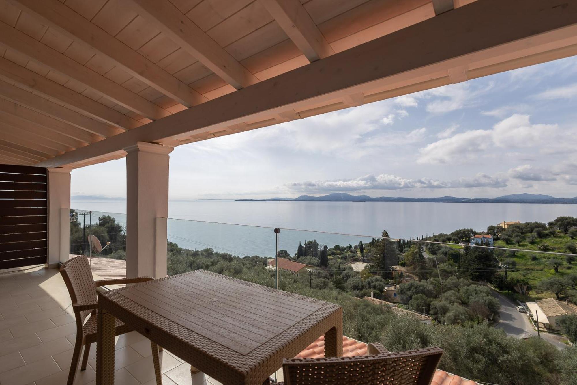 Vallia's Seaview & Stylish By Konnect, Nisaki Nisaki (Corfu)