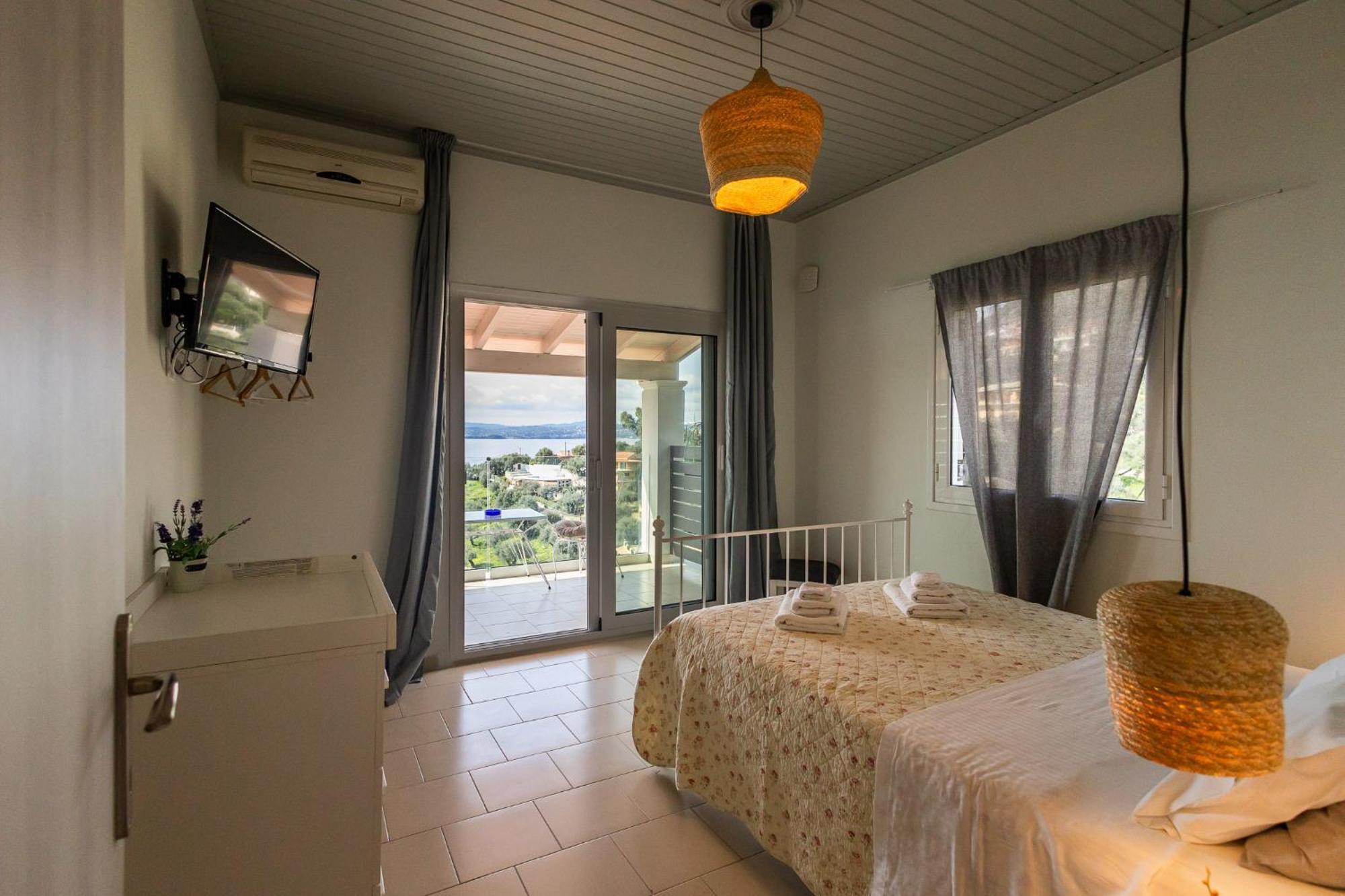 Vallia's Seaview & Stylish By Konnect, Nisaki Appartement